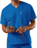 Picture of Cherokee Uniforms-4777-Cherokee Workwear Unisex V-Neck Single Pocket Scrub Top