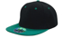 Picture of Headwear Stockist-4106-Premium American Twill with Snap 59 Styling - Two Tone