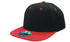 Picture of Headwear Stockist-4106-Premium American Twill with Snap 59 Styling - Two Tone