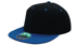 Picture of Headwear Stockist-4106-Premium American Twill with Snap 59 Styling - Two Tone