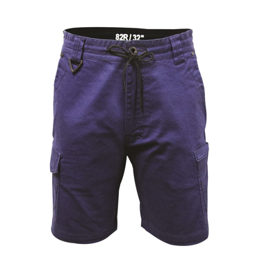 Picture of Mack Workwear-MKALSH001-Alloy Stretch Twill Cargo Short