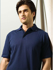 Picture of Bocini-CP0439-Unisex Adults Cotton Jersey Polo