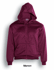 Picture of Bocini-CJ1063-Kids Zip Through Fleece Hoodie