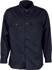 Picture of Bocini-WS0680-Unisex Adults Cotton Drill Work Shirt L/S