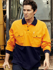 Picture of Bocini-SP1011-Unisex Adults Hi-Vis Cotton Jersey Polo L/S