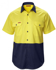 Picture of Hardyakka-Y07559-Core Hi Vis 2 Tone Vented Short Sleeve Shirt