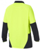 Picture of Hardyakka-Y11389-HI VIS 2 TONE LONG SLEEVE POLO