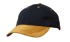 Picture of Headwear Stockist-4200-Brushed Heavy Cotton with Suede Peak