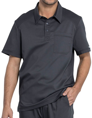 Picture of Cherokee Scrubs-CH-WW615-Cherokee Workwear Revolution Men's Polo Shirt