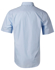 Picture of Winning Spirit-M7221-Men's Pin Stripe Short Sleeve Shirt