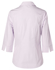 Picture of Winning Spirit - M8360Q - Women’s Mini Check 3/4 Sleeve Shirt
