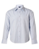 Picture of Winning Spirit - BS17 - Men’s Herringbone Pin Stripe Long Sleeve Shirt