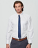 Picture of Winning Spirit - BS17 - Men’s Herringbone Pin Stripe Long Sleeve Shirt