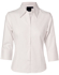 Picture of Winning Spirit - BS18 - Women’s Pin Stripe 3/4 Sleeve Shirt