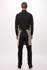 Picture of Chef Works-AHWPT002-Portland Half Bistro Apron