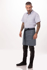 Picture of Chef Works-AHWPT002-Portland Half Bistro Apron