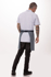 Picture of Chef Works-AHWPT002-Portland Half Bistro Apron