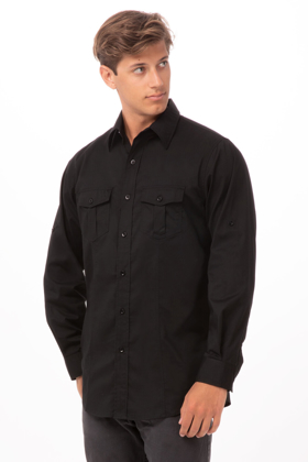 Picture of Chef Works-DPDS-Pilot Shirt