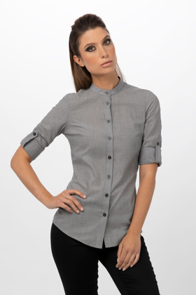 Picture of Chef Works-SFB02W-Verismo Shirt