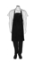 Picture of Chef Works-CWPVS-White Short Pvc Bib Apron