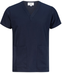 Picture of LSJ Collections Unisex Stretch Clinical Scrub Top (Stretch Poly/rayon) (553-PS)