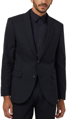 Picture of NNT Uniforms-CATB99-BLK-2 Button Jacket