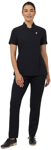 Picture of NNT Uniforms-CATUFL-BLK-Asymetric Front Tunic
