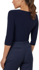 Picture of NNT Uniforms-CATU9Q-NAV-3/4 Round Neck T-Top