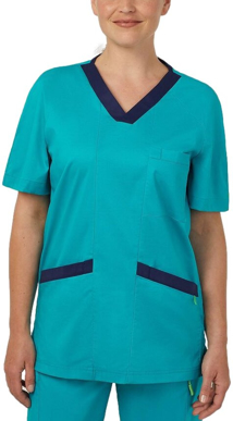 Picture of NNT Uniforms-CATJ2Q-MNN-Koller V-Neck Scrub Top