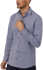 Picture of NNT Uniforms-CATJDF-NWC-Avignon Gingham Check Long Sleeve Slim Shirt