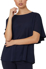 Picture of NNT Uniforms-CATUKD-NAV-Georgie Cape Blouse