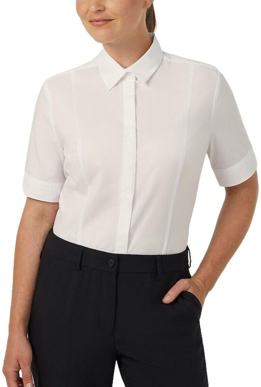 Picture of NNT Uniforms-CATU7M-WHT-Short Sleeve Shirt