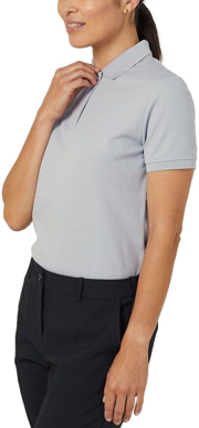 Picture of NNT Uniforms-CATU58-SIL-Anti-Bacterial Polyface Short Sleeve Polo