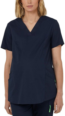 Picture of NNT Uniforms-CATULJ-MDN-Next-Gen AntiBacterial Maternity V Neck Scrub Top