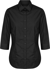 Picture of Gloweave-1520WZ-Women's Premium Poplin 3/4 Sleeve Shirt - Nicholson