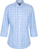 Picture of Gloweave-1711WL-Women's Tonal Check 3/4 Sleeve Shirt - Foxton