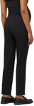 Picture of NNT Uniforms-CAT3XM-BKP-Poly Viscose Stretch Twill Maternity Pant - Black