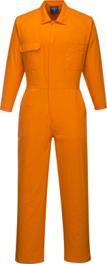 Picture of Prime Mover-MW922-LIGHTWEIGHT ORANGE COVERALLS