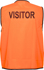 Picture of Prime Mover-MV120-Stock Printed VISITOR Day Vest