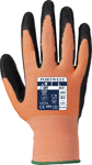 Picture of Prime Mover-A643-Amber Cut - Nitrile Foam Glove