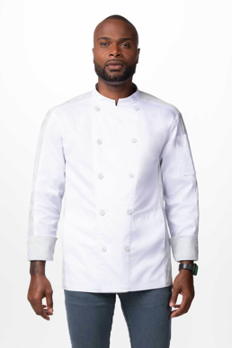 Picture of Chef Works-CBN01-Mojave Chef Jacket - Mens