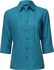 Picture of City Collection City Stretch® Spot 3/4 Sleeve Shirt (2172)