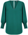 Picture of Gloweave V Neck Shirred Cuff Top (1803WZ)