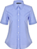 Picture of Winning Spirit Ladies’ Gingham Check Short Sleeve Shirt (M8300S)