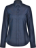 Picture of Winning Spirit Ladies Ascot Long Sleeve Dot Jacquard Stretch Shirt (M8400L)