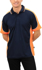 Picture of Be Seen Uniform-BSP15-Men's  Cooldry Micromesh Polo