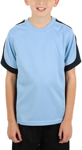 Picture of Be Seen Uniform-BST156K-Kids  Cooldry Micromesh T-Shirt