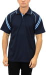 Picture of Be Seen Uniform-THE VIPER-Men's Cooldry Micromesh Polo