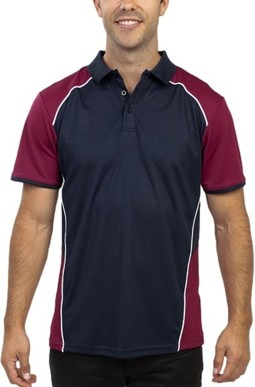 Picture of Be Seen Adults short sleeve polo (BSP2050)