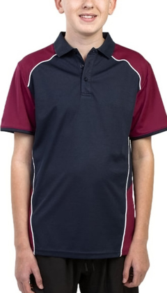 Picture of Be Seen Kids short sleeve polo (BSP2050K)